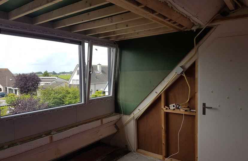 Casco dakkapel afwerken